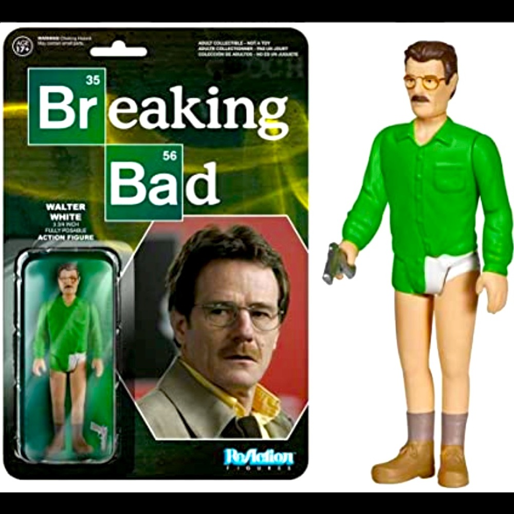 Walter White Funko Figure